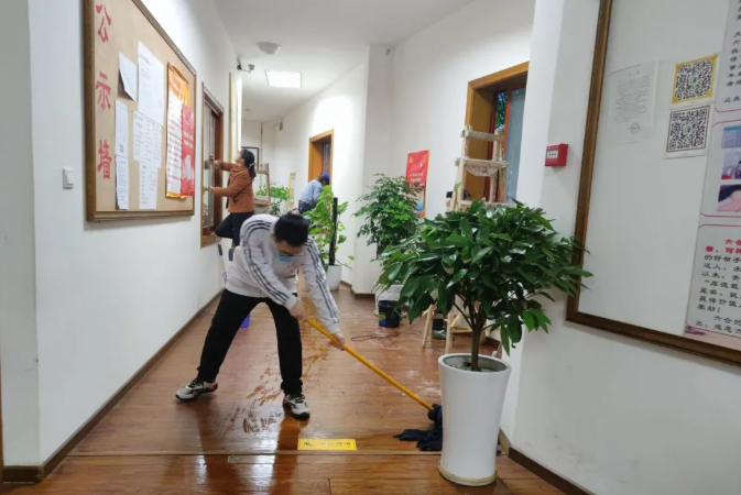 辭舊迎新大掃除 抗疫愛衛迎新春